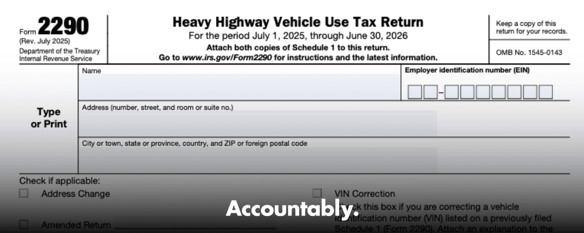 Form 2290