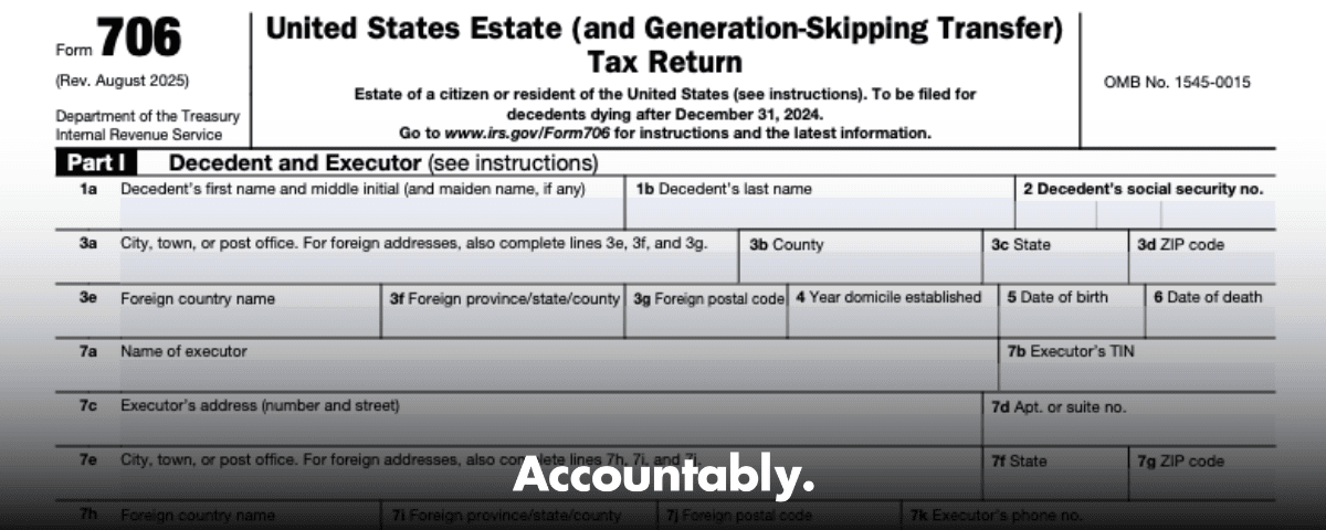 Form 706