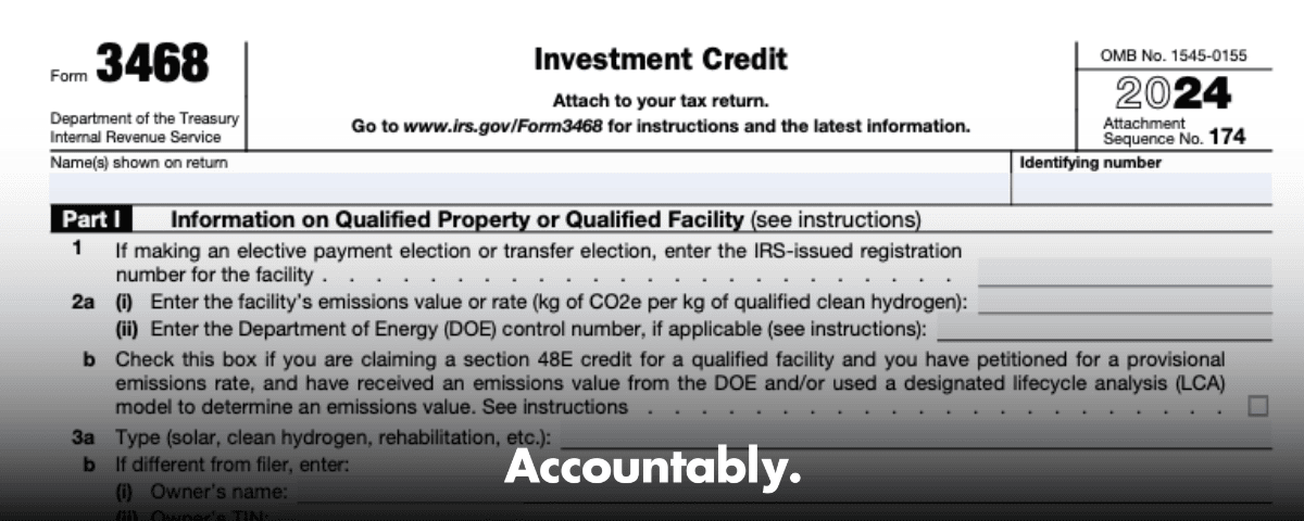 Form 3468