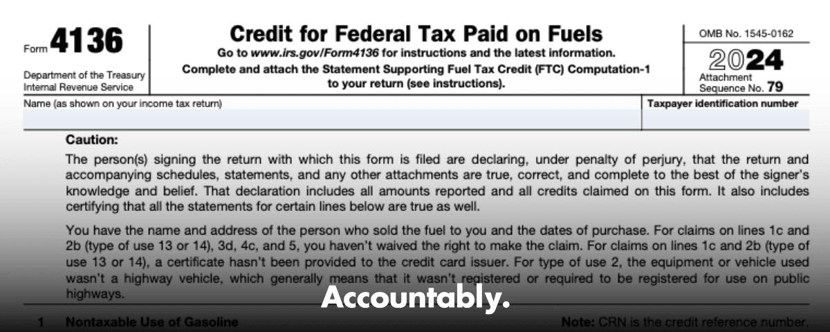 Form 4136