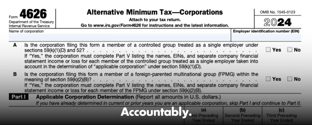 Form 4626