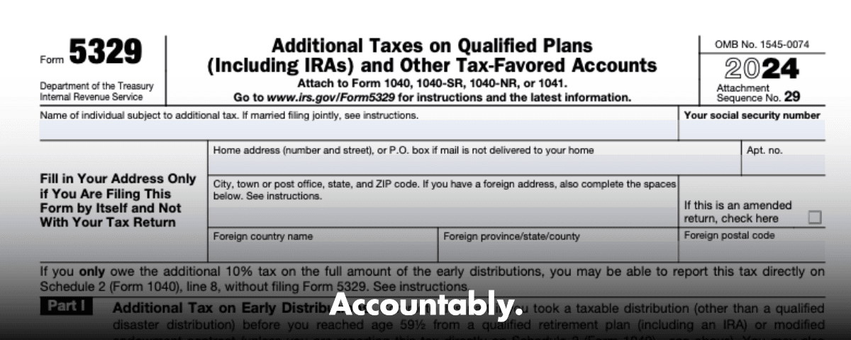 Form 5329