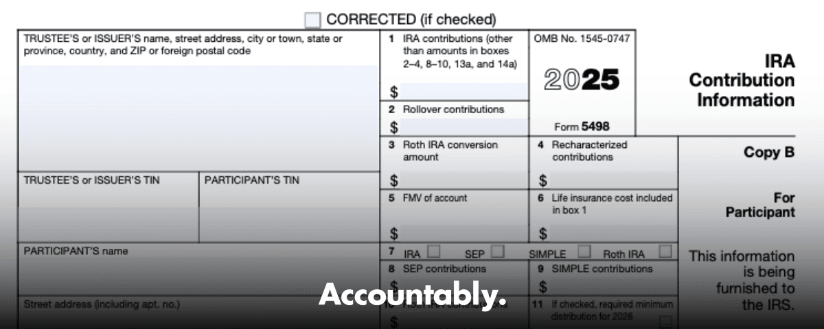 Form 5498