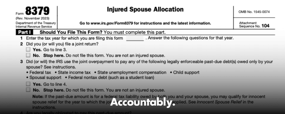 Form 8379
