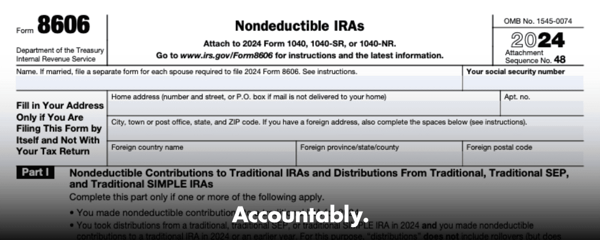 Form 8606