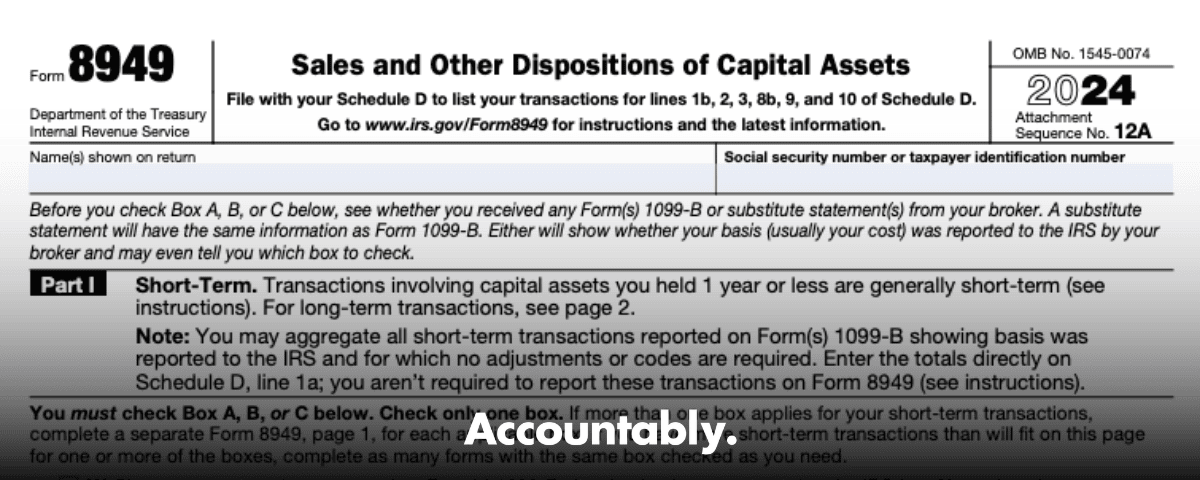 Form 8949
