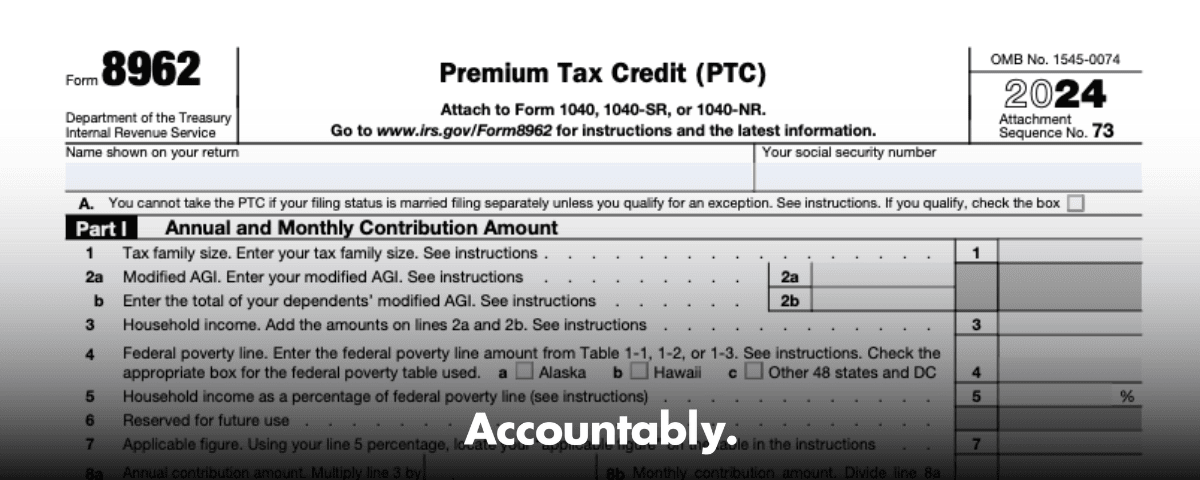 Form 8962