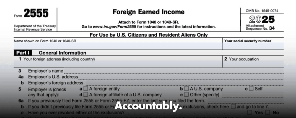 Form 2555