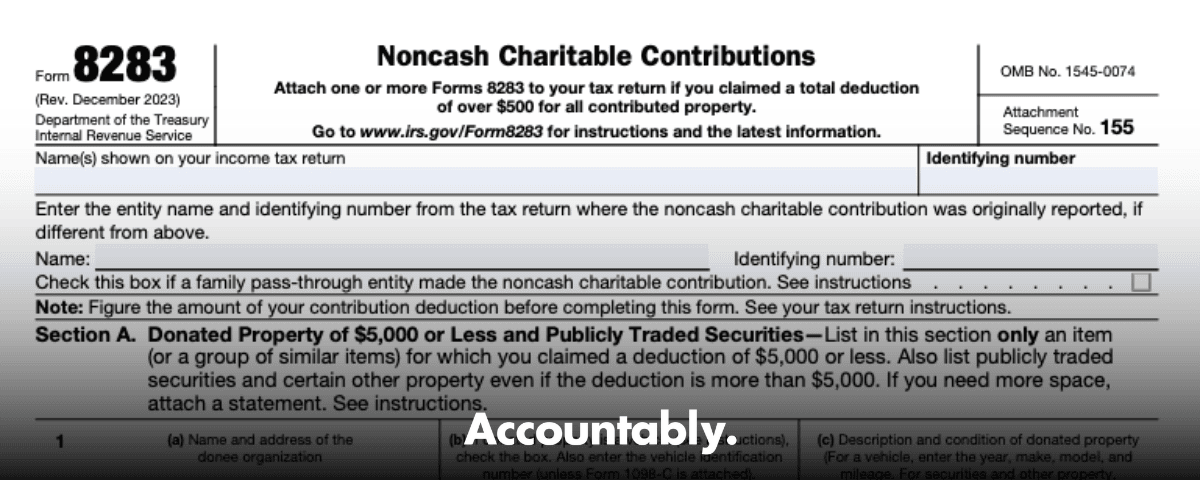 Form 8283
