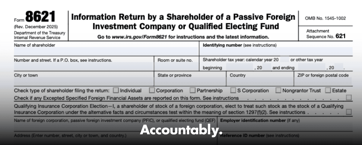 Form 8621