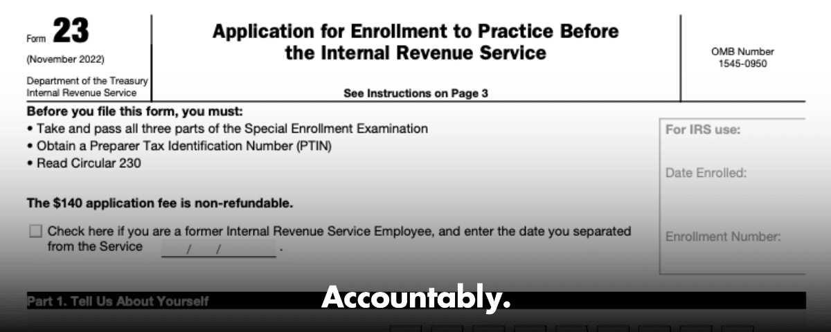 Form 23