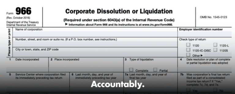 Form 966