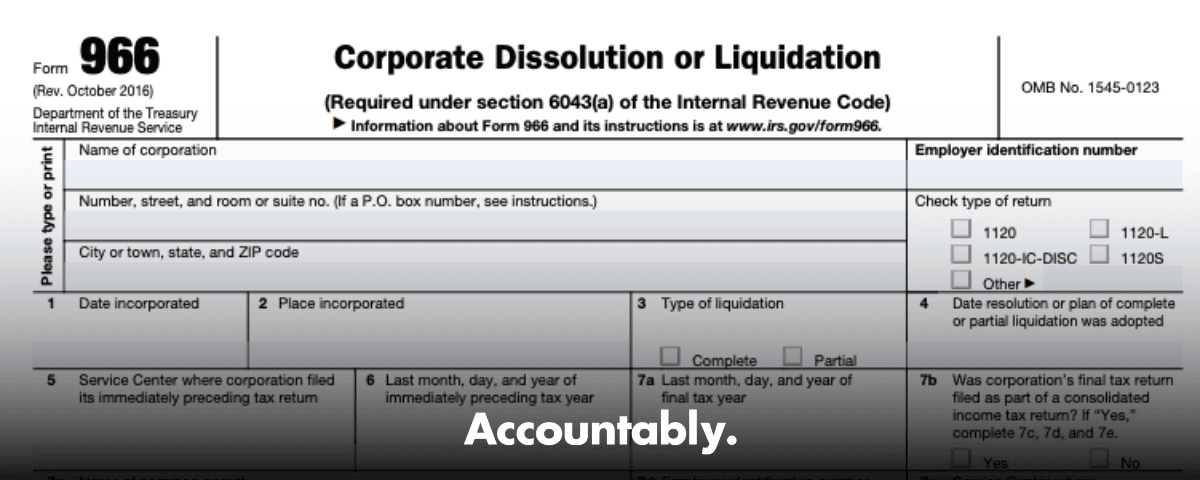 Form 966